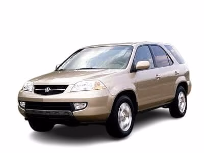 Dywaniki podłogowe do Acura MDX 2001-2006 I generacja US Crossover