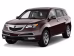 Dywaniki podłogowe do Acura MDX (YD2) 2006-2013 II generacja US Crossover 7-miejscowy
