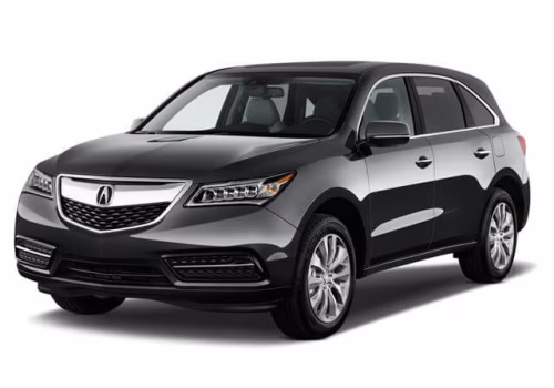 Dywaniki podłogowe do Acura MDX (YD3) 2013-2016 III generacja US Crossover przed restylingiem 7-miejscowy