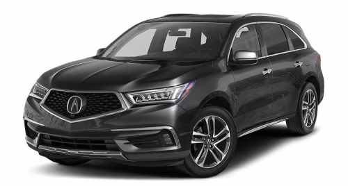 Dywaniki podłogowe do Acura MDX (YD3) 2016-2020 III generacja US Crossover po restylingu 7-miejscowy