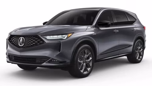 Dywaniki podłogowe do Acura MDX (YD4) 2020-… IV generacja US Crossover 7-miejscowy