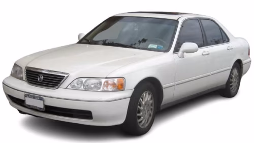 Dywaniki podłogowe do Acura RL (KA9) 1996-2005 I generacja US Sedan