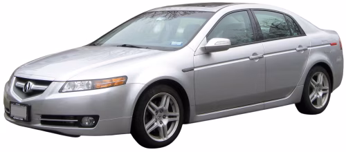 Dywaniki podłogowe do Acura TL (UA6-UA7) 2004-2008 III generacja US Sedan