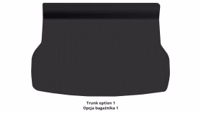 Interior mats for the Acura RDX (TB3) 2012-2018 II generation US Crossover - Фото 3