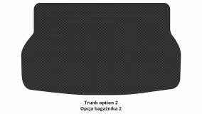 Interior mats for the Acura RDX (TB3) 2012-2018 II generation US Crossover - Фото 4
