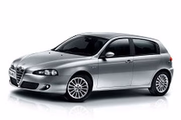 Dywaniki podłogowe do Alfa Romeo 147 (937) 2000-2010 I generacja EU Hatchback 3-drzwiowy