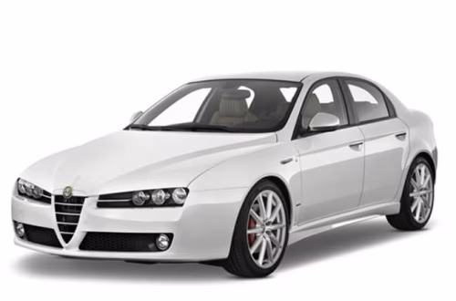 Dywaniki podłogowe do Alfa Romeo 156 (932) 1997-2007 I generacja EU Sedan
