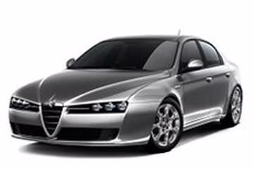 Dywaniki podłogowe do Alfa Romeo 159 (939) 2005-2011 I generacja EU Sedan