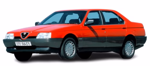 Dywaniki podłogowe do Alfa Romeo 164 1987-1998 I generacja EU Sedan