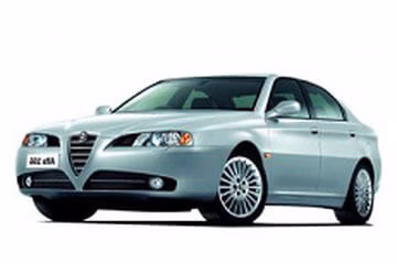 Dywaniki podłogowe do Alfa Romeo 166 (936) 1998-2007 I generacja EU Sedan