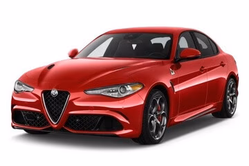 Dywaniki podłogowe do Alfa Romeo Giulia (952) 2016-… I generacja EU Sedan