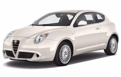 Dywaniki podłogowe do Alfa Romeo Mito 2008-2018 I generacja EU Hatchback