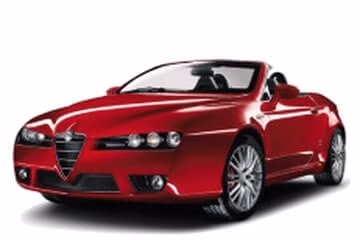Dywaniki podłogowe do Alfa Romeo Spider 2006-2010 I generacja EU Cabriolet