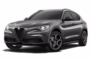 Dywaniki podłogowe do Alfa Romeo Stelvio 2017-… I generacja US Crossover