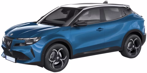 Dywaniki podłogowe do Alfa Romeo Junior 2024-… I generacja EU Crossover Hybrid (MHEV)