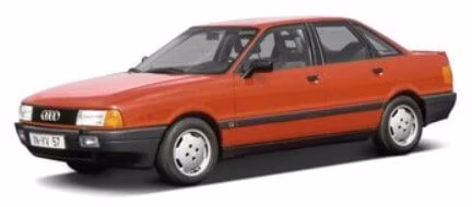 Dywaniki podłogowe do Audi 80 (B3) 1986-1991 III generacja EU Sedan