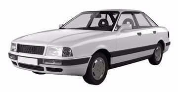 Dywaniki podłogowe do Audi 80 (B4) 1991-1995 IV generacja EU Sedan
