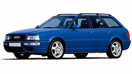 Dywaniki podłogowe do Audi 80 (B4) 1991-1995 IV generacja EU Universal