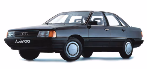 Dywaniki podłogowe do Audi 100 (C3) 1982-1988 III generacja EU Sedan przed restylingiem