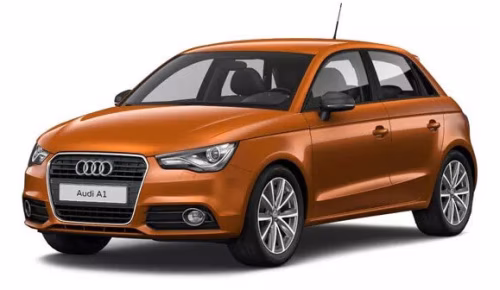 Dywaniki podłogowe do Audi A1 (8X) 2010-2018 I generacja EU Hatchback 5-drzwiowy