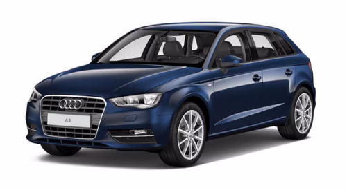 Dywaniki podłogowe do Audi A3 Sportback (8V) 2012-2020 III generacja EU Hatchback 5-drzwiowy