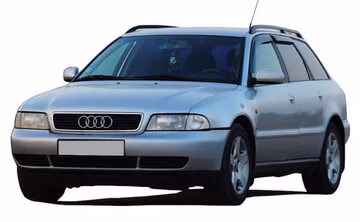 Dywaniki podłogowe do Audi A4 (B5) Avant 1996-2001 I generacja EU Universal