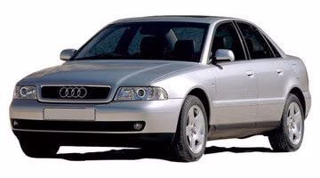 Dywaniki podłogowe do Audi A4 (B5) 1999-2001 I generacja EU Sedan po restylingu