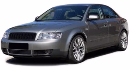 Dywaniki podłogowe do Audi A4 (B6) 2000-2004 II generacja EU Sedan
