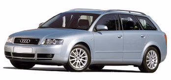 Dywaniki podłogowe do Audi A4 (B6) 2000-2004 II generacja EU Universal