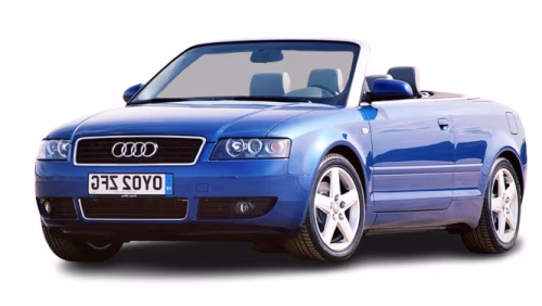 Dywaniki podłogowe do Audi A4 (B6) 2000-2004 II generacja EU Cabriolet
