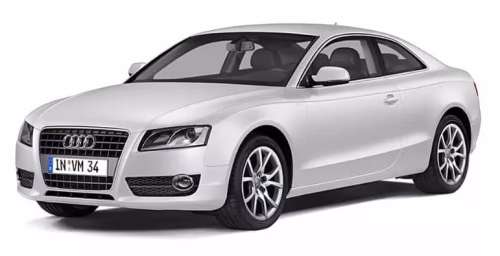 Dywaniki podłogowe do Audi A5 (8T) 2007-2016 I generacja EU Coupe