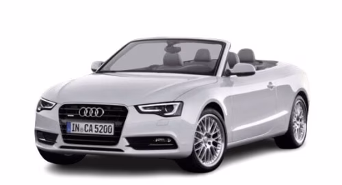 Dywaniki podłogowe do Audi A5 (8T) 2007-2016 I generacja EU Cabriolet