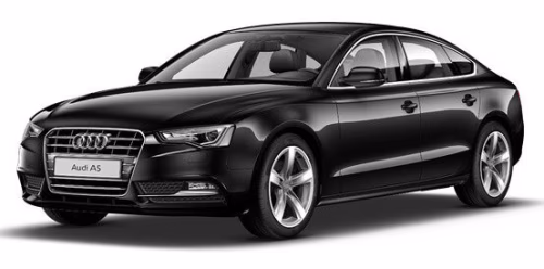 Dywaniki podłogowe do Audi A5 Sportback (8T) 2009-2016 I generacja EU Liftback