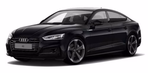 Dywaniki podłogowe do Audi A5 Sportback (F5) 2016-2025 II generacja EU Liftback