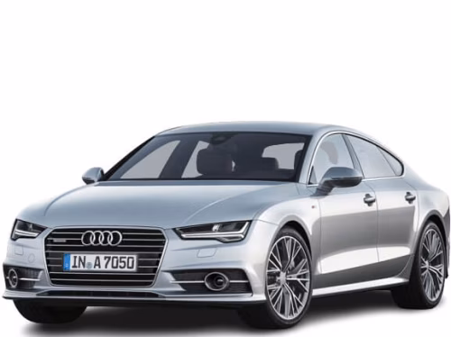 Dywaniki podłogowe do Audi A7 (4G7) 2014-2018 I generacja Liftback po restylingu