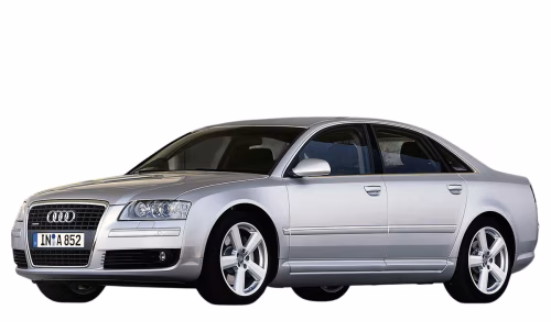Dywaniki podłogowe do Audi A8 (D3) 2002-2009 II generacja EU Sedan Short FWD
