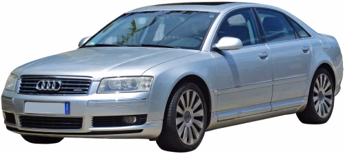 Dywaniki podłogowe do Audi A8 (D3) 2002-2009 II generacja EU Sedan Long AWD