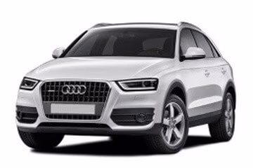 Dywaniki podłogowe do Audi Q3 (8U) 2011-2014 I generacja EU Crossover przed restylingiem