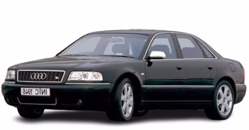 Dywaniki podłogowe do Audi S8 (D2) 1996-2002 I generacja EU Sedan