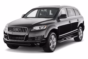 Dywaniki podłogowe do Audi Q7 (4L) 2005-2015 I generacja Crossover 6-miejscowy