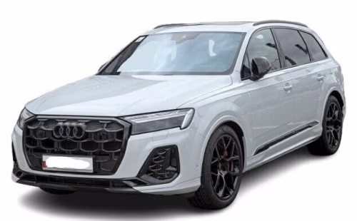 Dywaniki podłogowe do Audi Q7 (4M) 2015-… II generacja Crossover 5-miejscowy Plug in Hybrid
