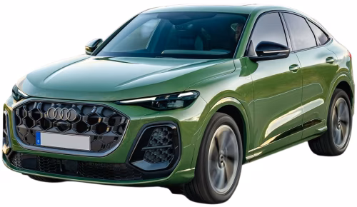 Dywaniki podłogowe do Audi Q5 Sportback (GU) 2024-… III generacja EU Crossover Hybrid (PHEV)