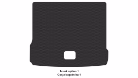 Interior mats for the Audi Q3 (8U) 2011-2014 I generation EU Crossover pre-restyling - Фото 3