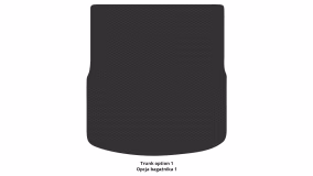 Interior mats for the Audi A8 (D2) 1994-2002 I generation EU Sedan Short - Фото 3