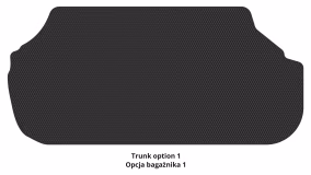 Interior mats for the Audi 100 (C3) 1988-1991 III generation EU Sedan restyling - Фото 4