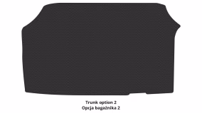 Interior mats for the Audi 100 (C3) 1988-1991 III generation EU Sedan restyling - Фото 6