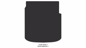 Interior mats for the Audi A7 (4G7) 2014-2018 I generation Liftback restyling - Фото 3