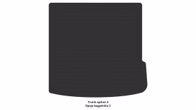 Interior mats for the Audi Q7 (4L) 2005-2015 I generation Crossover 5-seater - Фото 4
