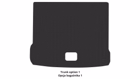 Interior mats for the Audi Q3 (8U) 2014-2018 I generation US Crossover restyling - Фото 3