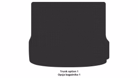 Interior mats for the Audi Q5 (8R) 2008-2012 I generation Crossover pre-restyling - Фото 3